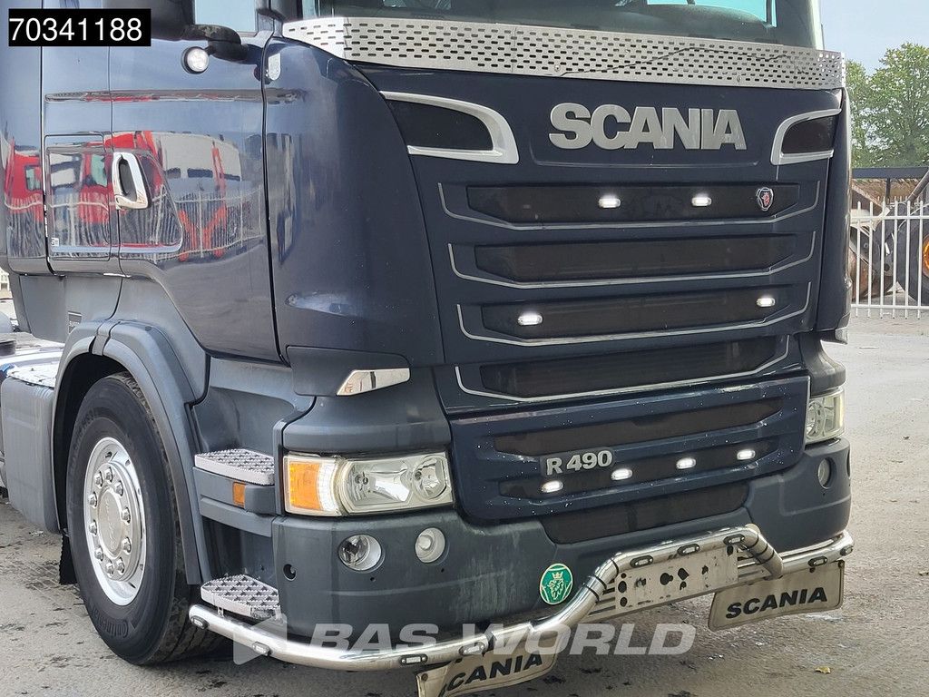 Scania R R490 4X2 Retarder Hydraulic Standklima Navi Alcoa's