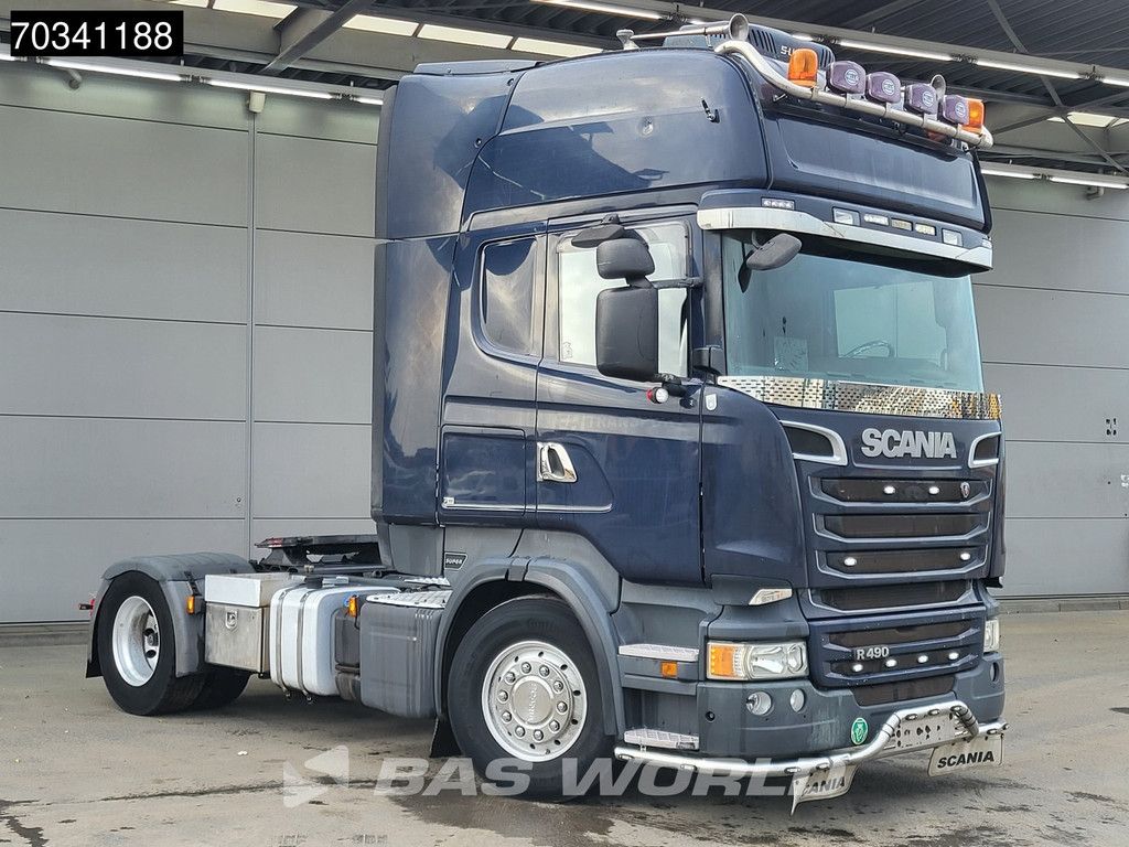 Scania R R490 4X2 Retarder Hydraulic Standklima Navi Alcoa's