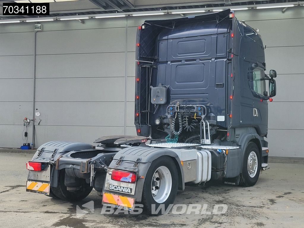 Scania R R490 4X2 Retarder Hydraulic Standklima Navi Alcoa's
