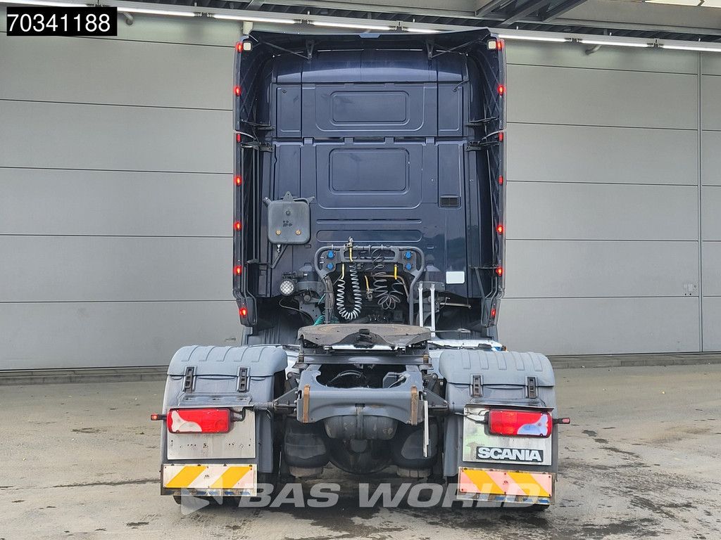 Scania R R490 4X2 Retarder Hydraulic Standklima Navi Alcoa's
