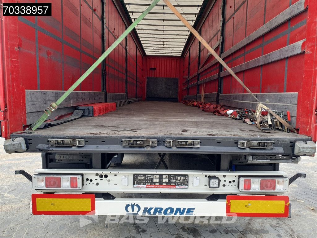 Krone SD Lift Axle MOT 09/27