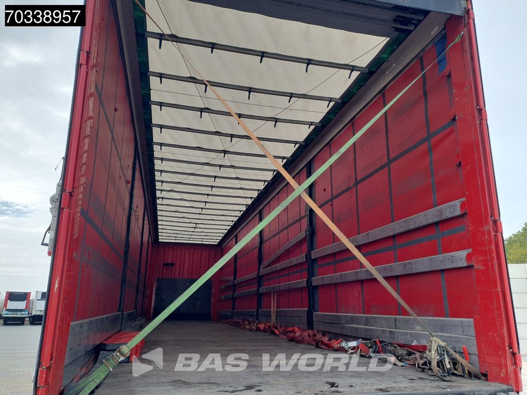 Krone SD Lift Axle MOT 09/27