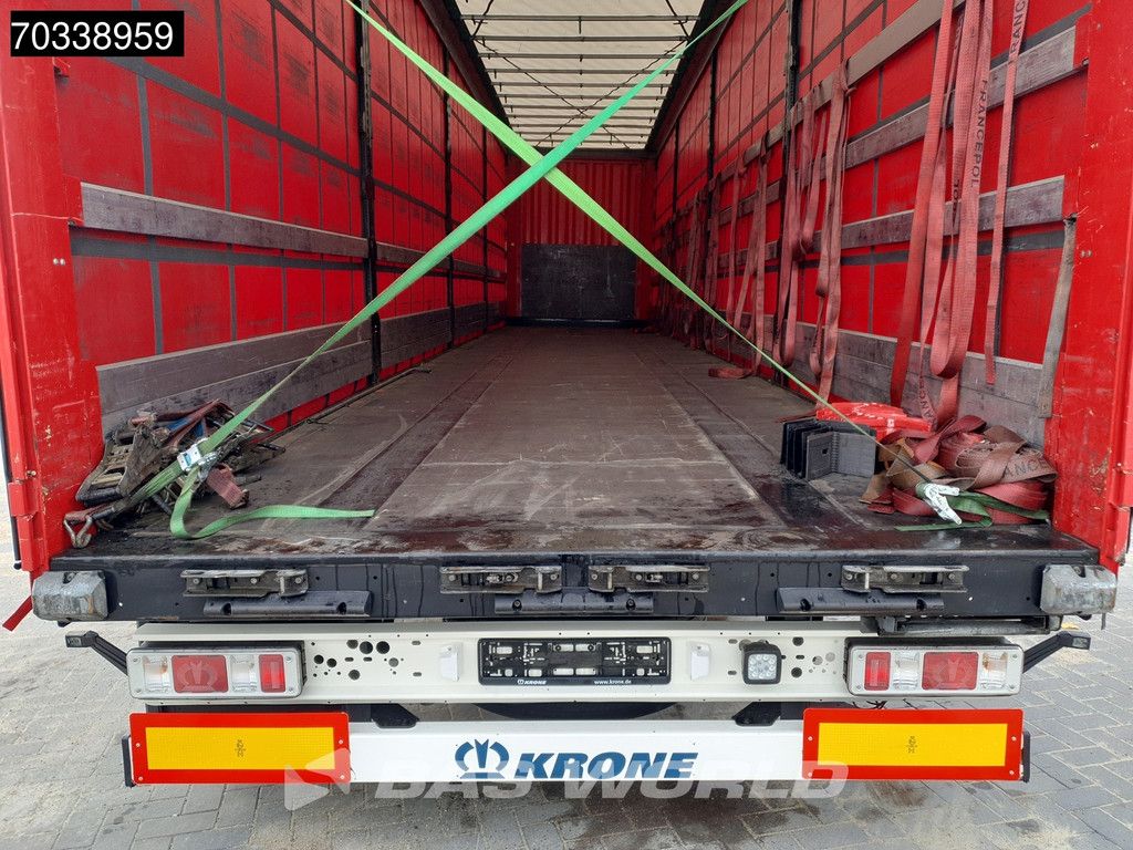Krone SD Lift Axle MOT 11/27