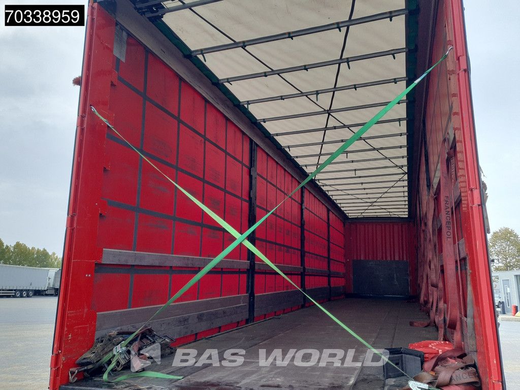 Krone SD Lift Axle MOT 11/27