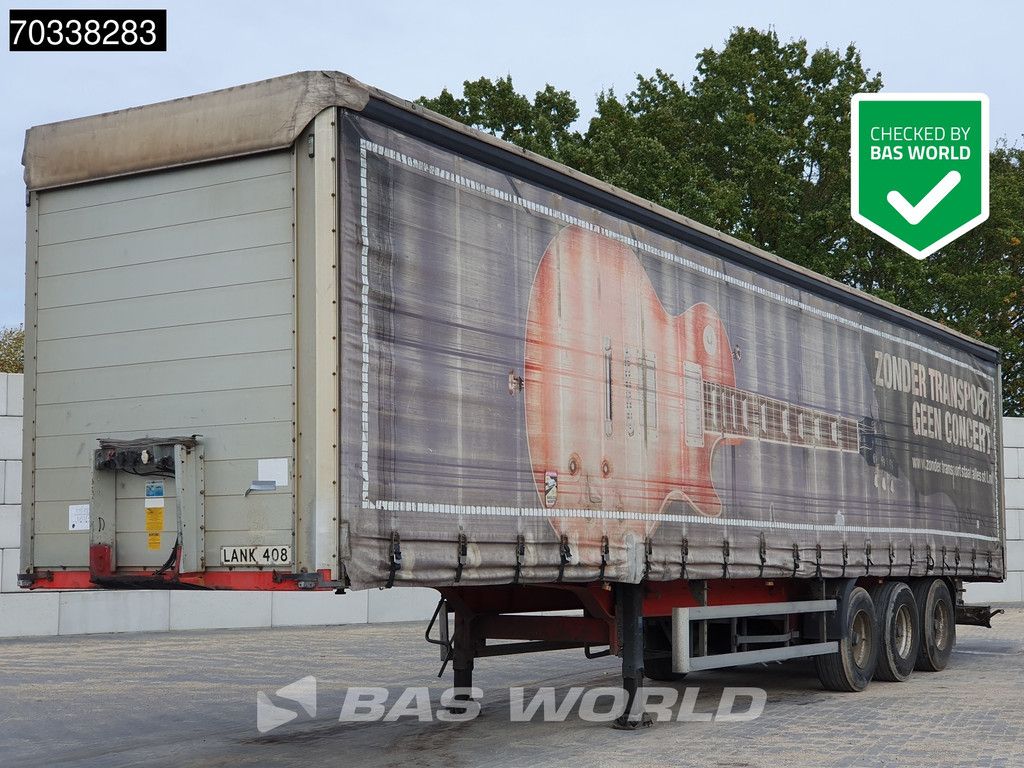 System Trailers PRSS-27 TERRA12 3 axles APK 05/27 BPW Sliding Roof