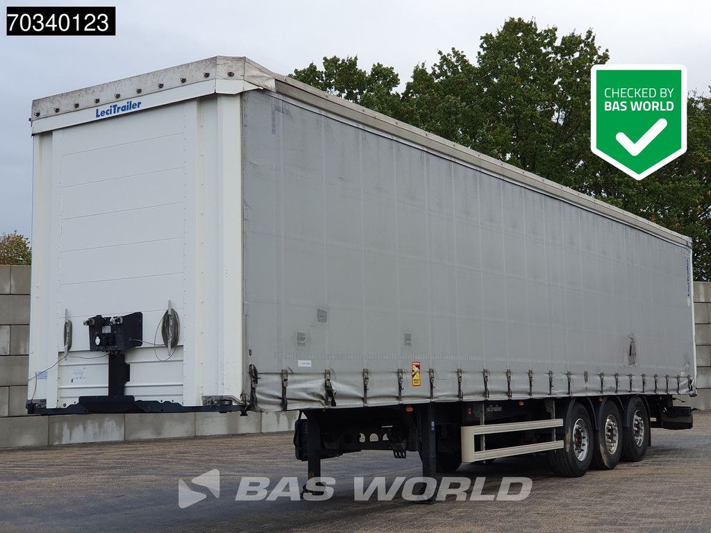 Lecitrailer 3E20 3 Achsen Lift Axle Hardwood Omega SAF