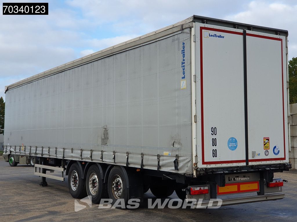 Lecitrailer 3E20 3 Achsen Lift Axle Hardwood Omega SAF