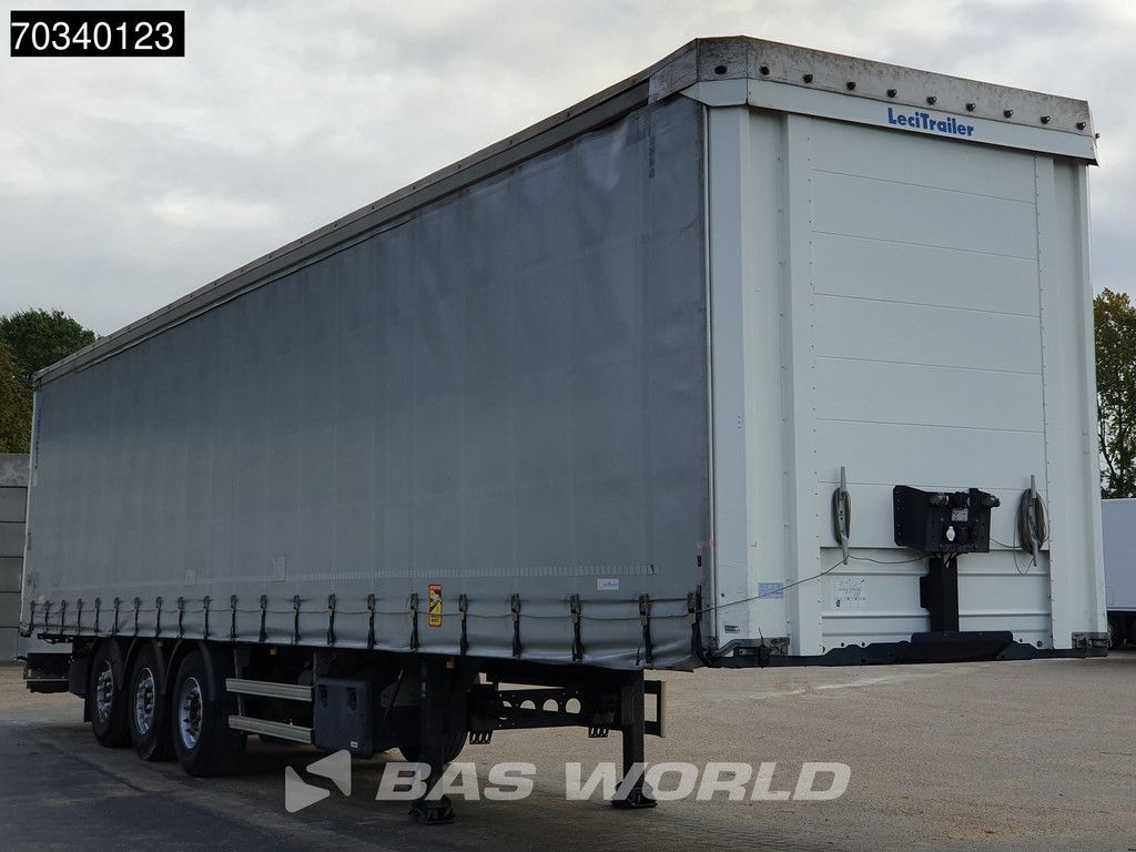 Lecitrailer 3E20 3 Achsen Lift Axle Hardwood Omega SAF