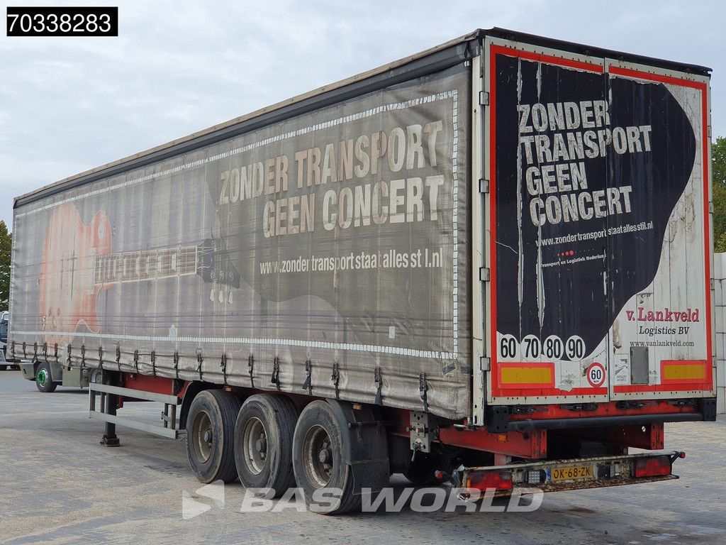 System Trailers PRSS-27 TERRA12 3 axles APK 05/27 BPW Sliding Roof