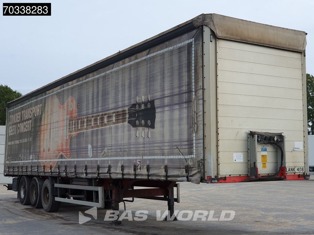 System Trailers PRSS-27 TERRA12 3 axles APK 05/27 BPW Sliding Roof