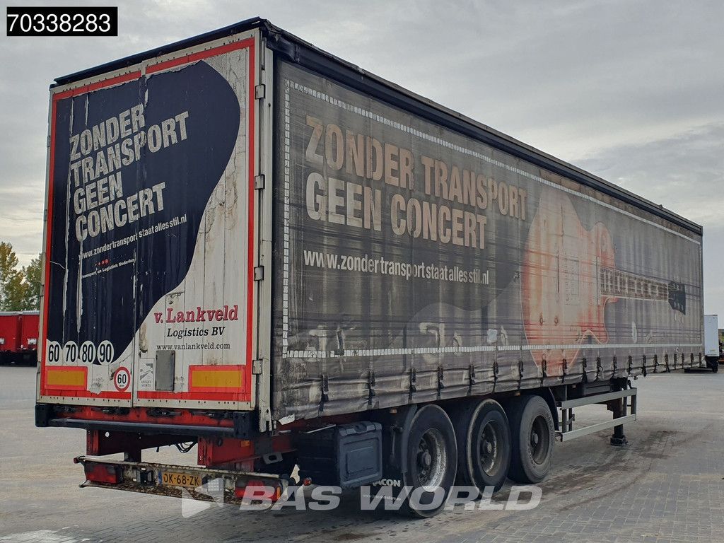 System Trailers PRSS-27 TERRA12 3 axles APK 05/27 BPW Sliding Roof