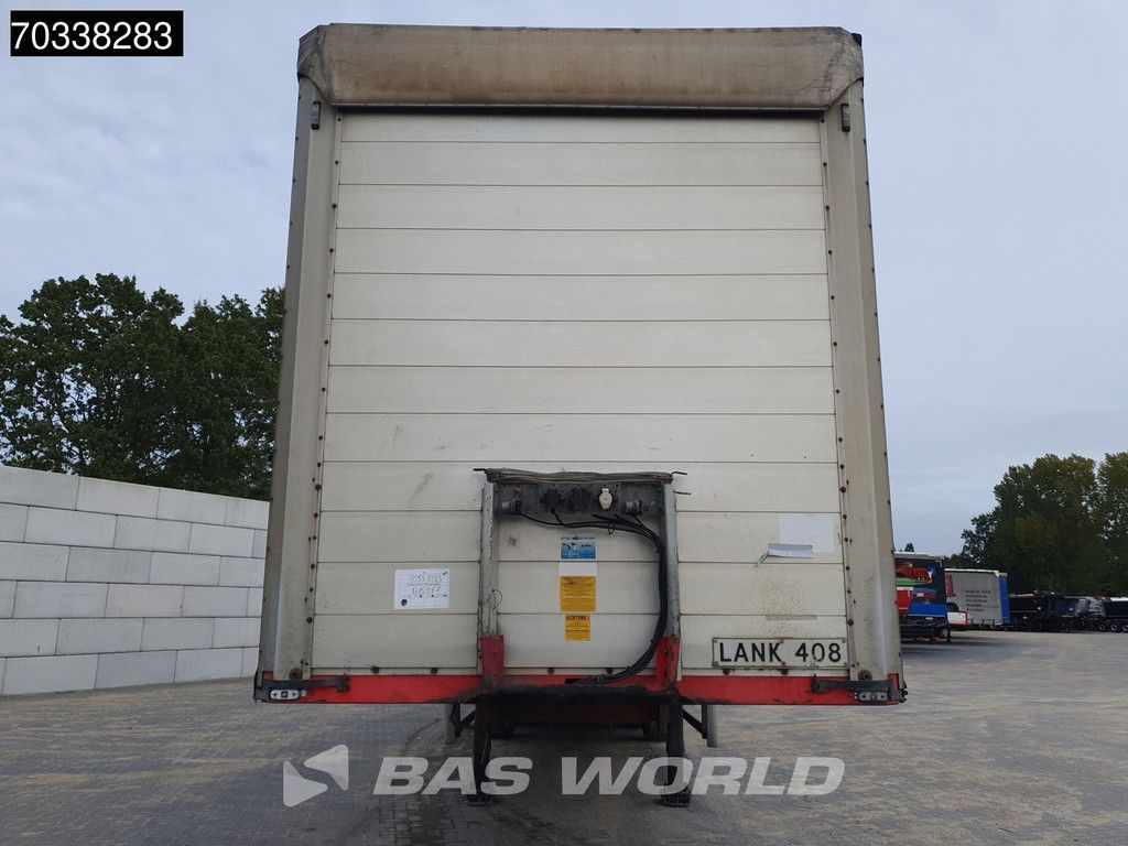 System Trailers PRSS-27 TERRA12 3 axles APK 05/27 BPW Sliding Roof