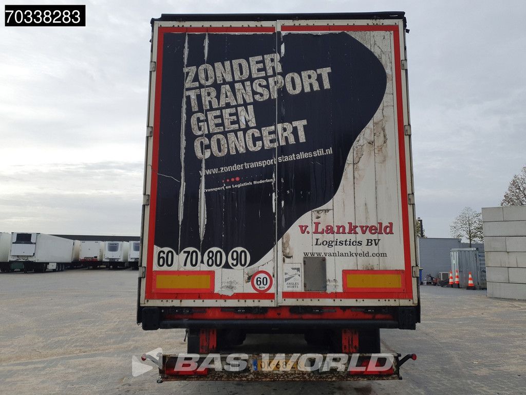 System Trailers PRSS-27 TERRA12 3 axles APK 05/27 BPW Sliding Roof