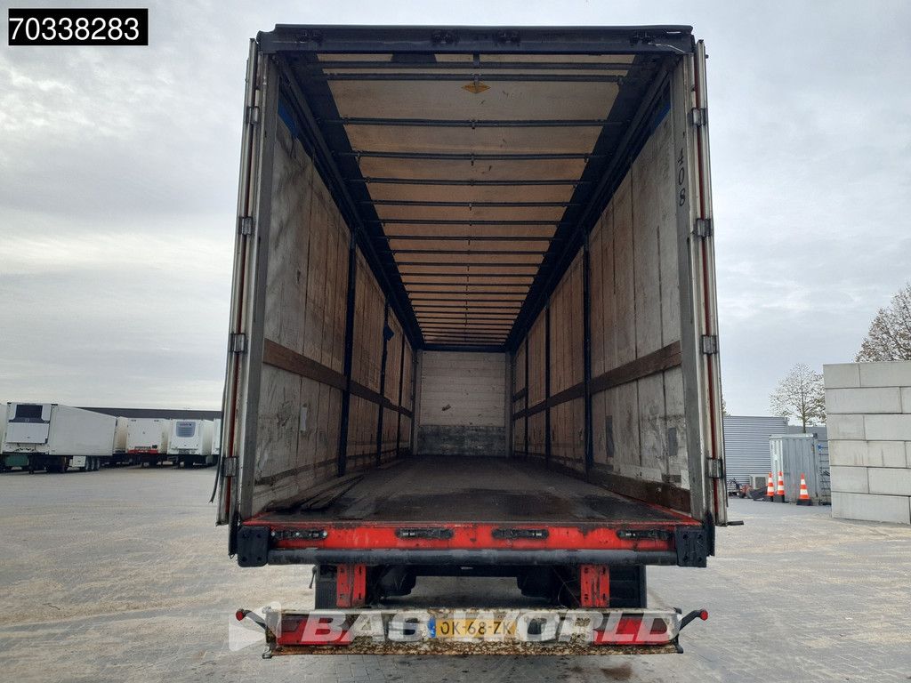 System Trailers PRSS-27 TERRA12 3 axles APK 05/27 BPW Sliding Roof
