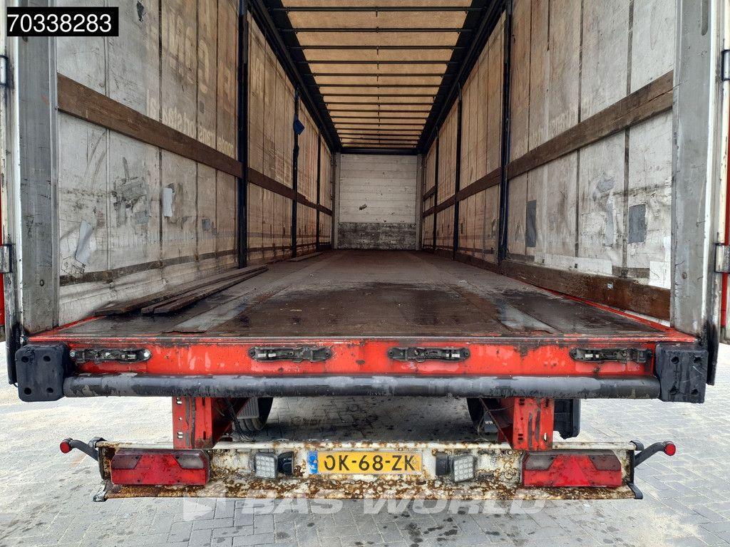 System Trailers PRSS-27 TERRA12 3 axles APK 05/27 BPW Sliding Roof