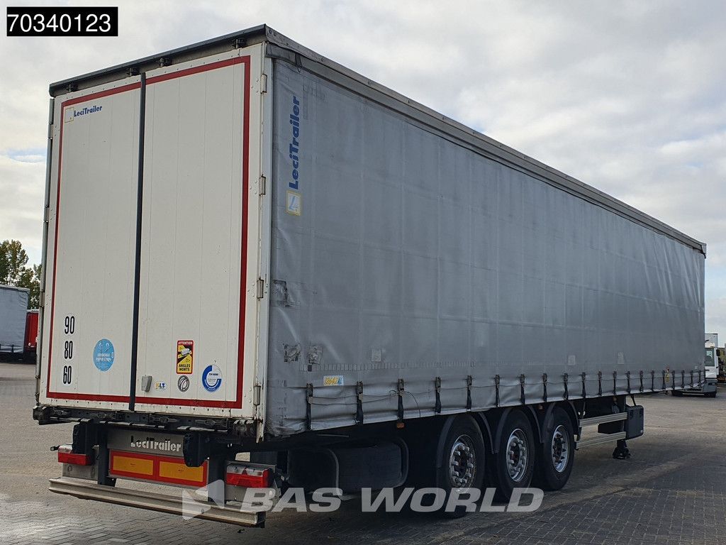 Lecitrailer 3E20 3 Achsen Lift Axle Hardwood Omega SAF