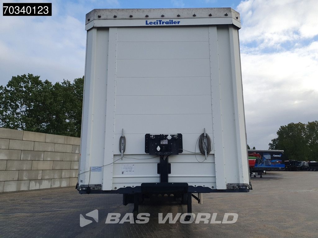 Lecitrailer 3E20 3 Achsen Lift Axle Hardwood Omega SAF