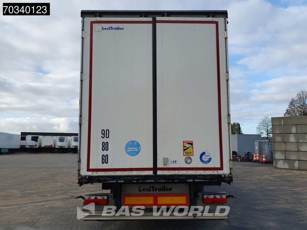 Lecitrailer 3E20 3 Achsen Lift Axle Hardwood Omega SAF