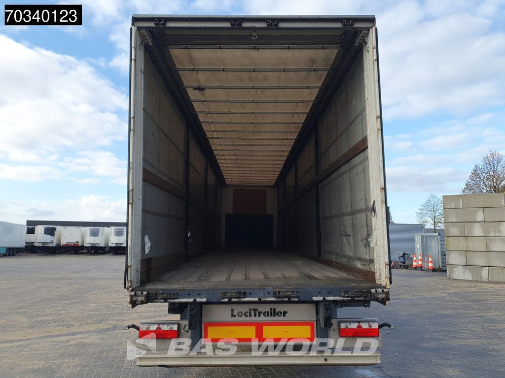 Lecitrailer 3E20 3 Achsen Lift Axle Hardwood Omega SAF