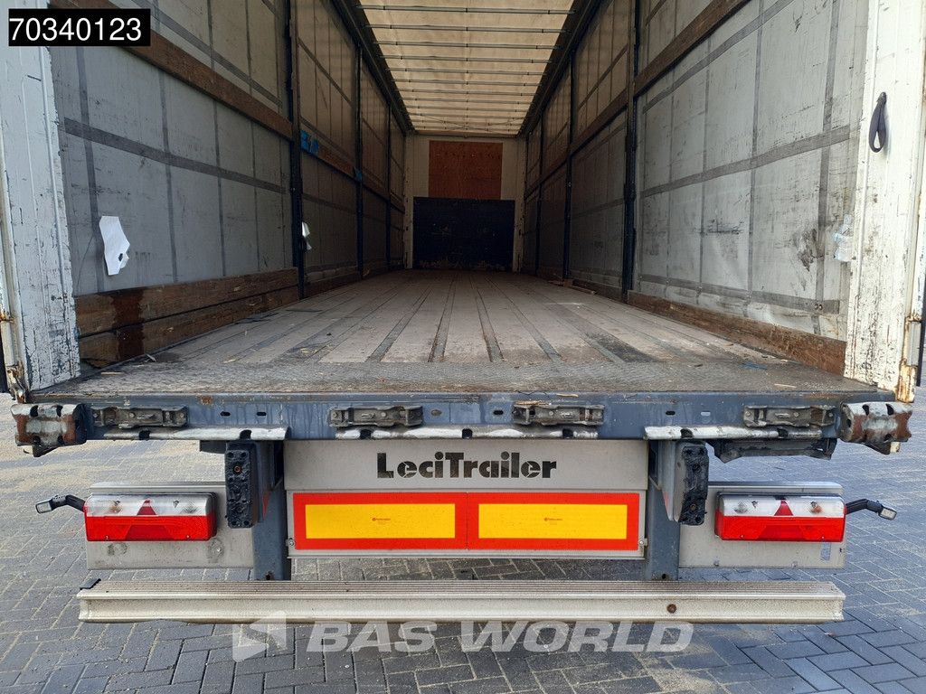 Lecitrailer 3E20 3 Achsen Lift Axle Hardwood Omega SAF