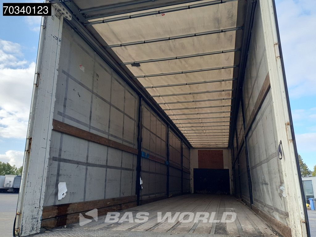 Lecitrailer 3E20 3 Achsen Lift Axle Hardwood Omega SAF
