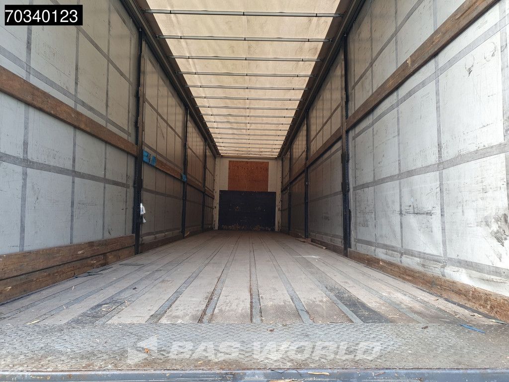 Lecitrailer 3E20 3 Achsen Lift Axle Hardwood Omega SAF