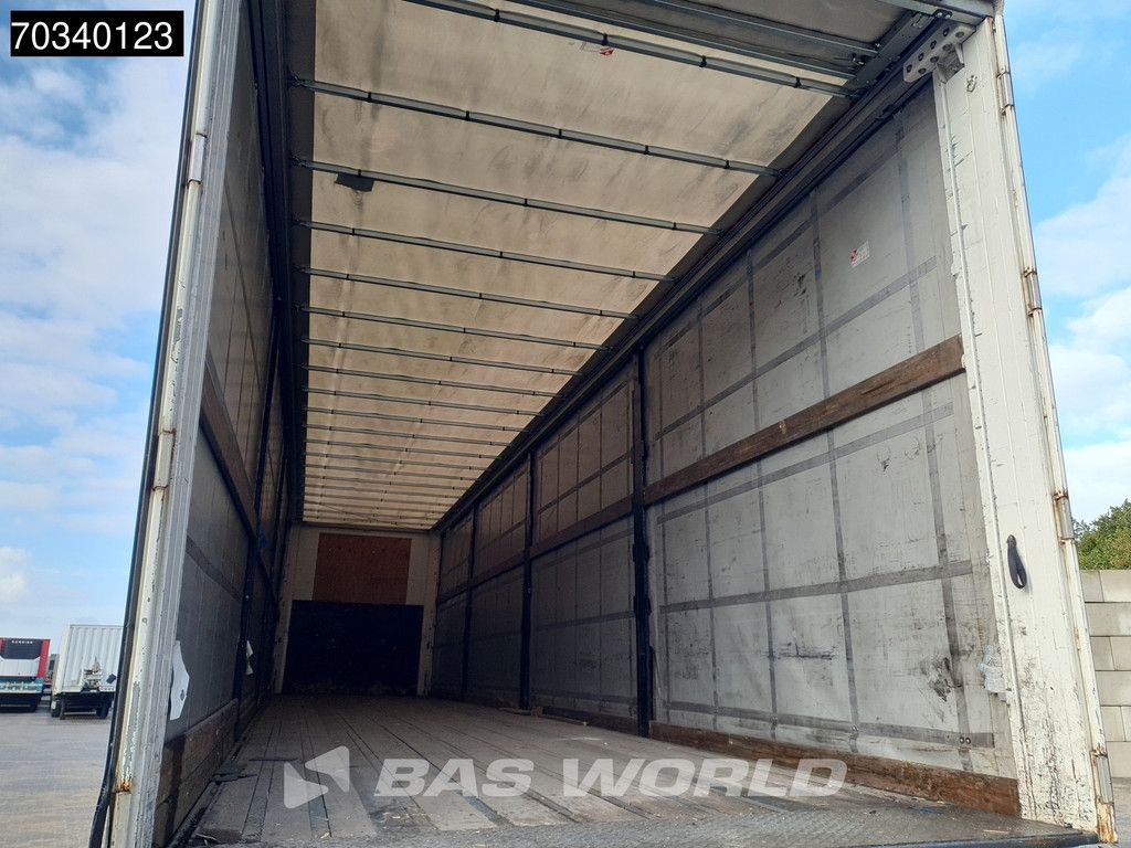 Lecitrailer 3E20 3 Achsen Lift Axle Hardwood Omega SAF