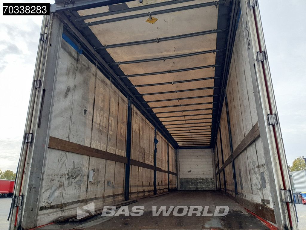 System Trailers PRSS-27 TERRA12 3 axles APK 05/27 BPW Sliding Roof