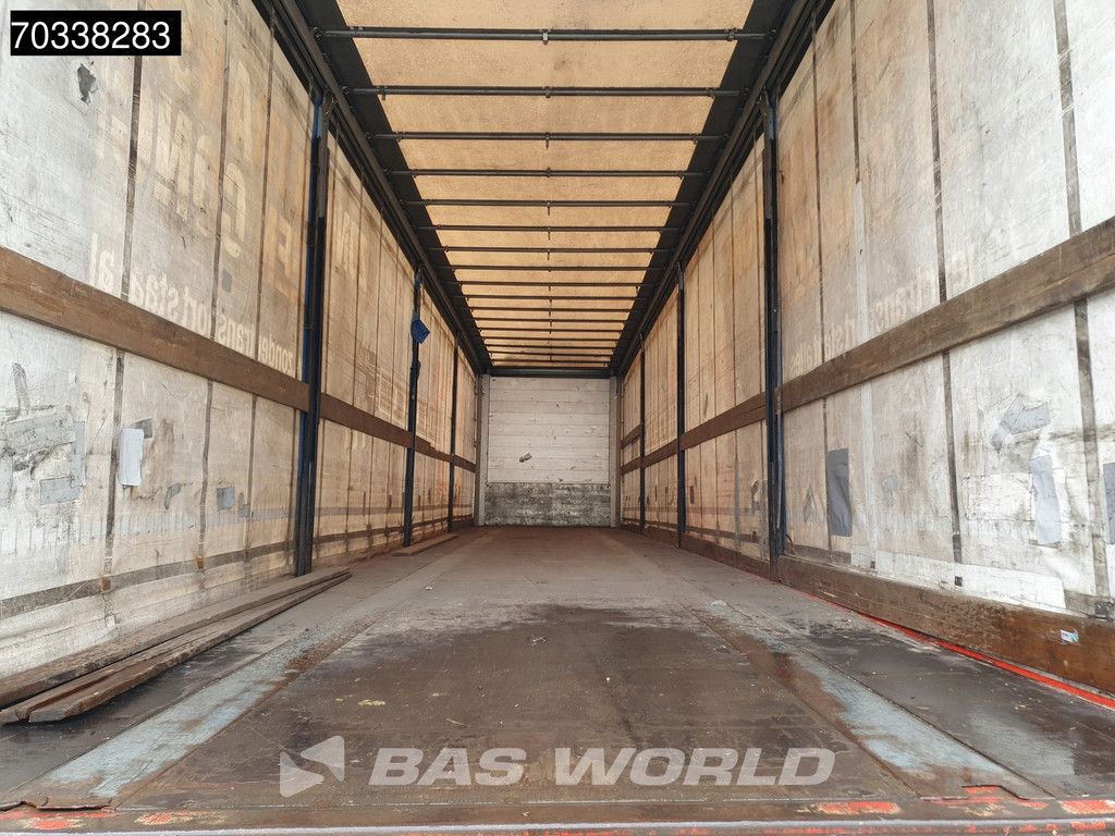System Trailers PRSS-27 TERRA12 3 axles APK 05/27 BPW Sliding Roof