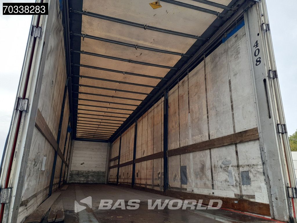 System Trailers PRSS-27 TERRA12 3 axles APK 05/27 BPW Sliding Roof