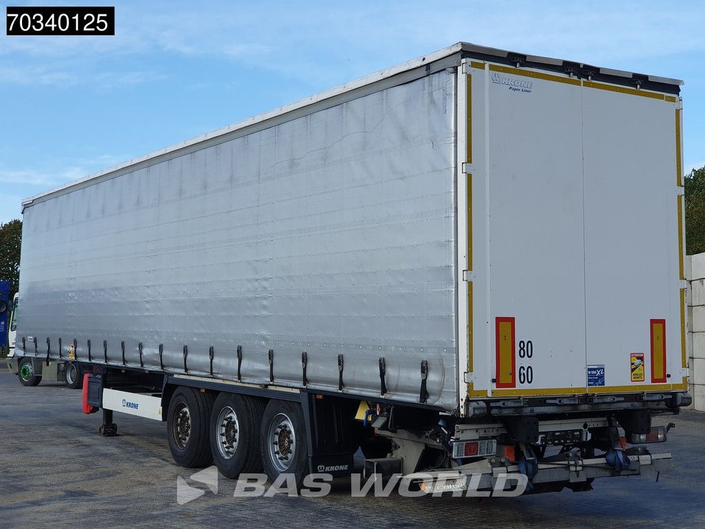 Krone SD 3 axles Lift Axle Sliding Roof Hardwood Omega