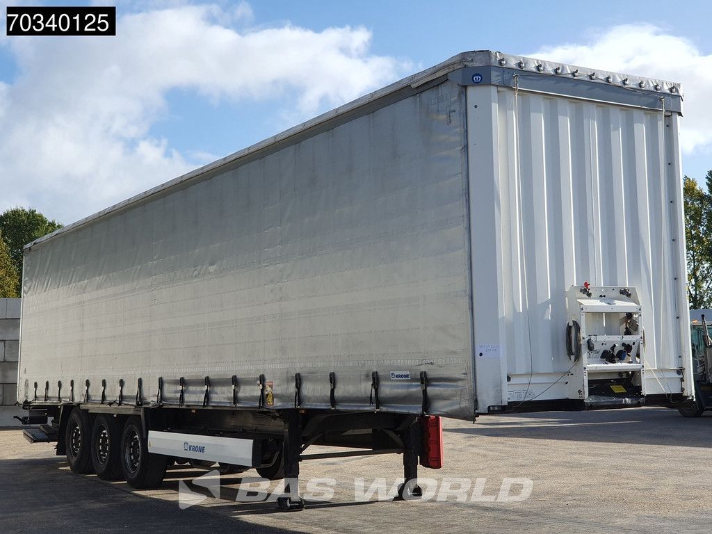 Krone SD 3 axles Lift Axle Sliding Roof Hardwood Omega