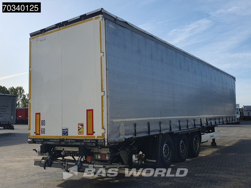 Krone SD 3 axles Lift Axle Sliding Roof Hardwood Omega