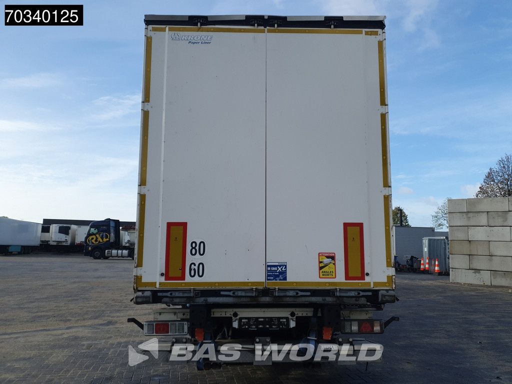 Krone SD 3 axles Lift Axle Sliding Roof Hardwood Omega