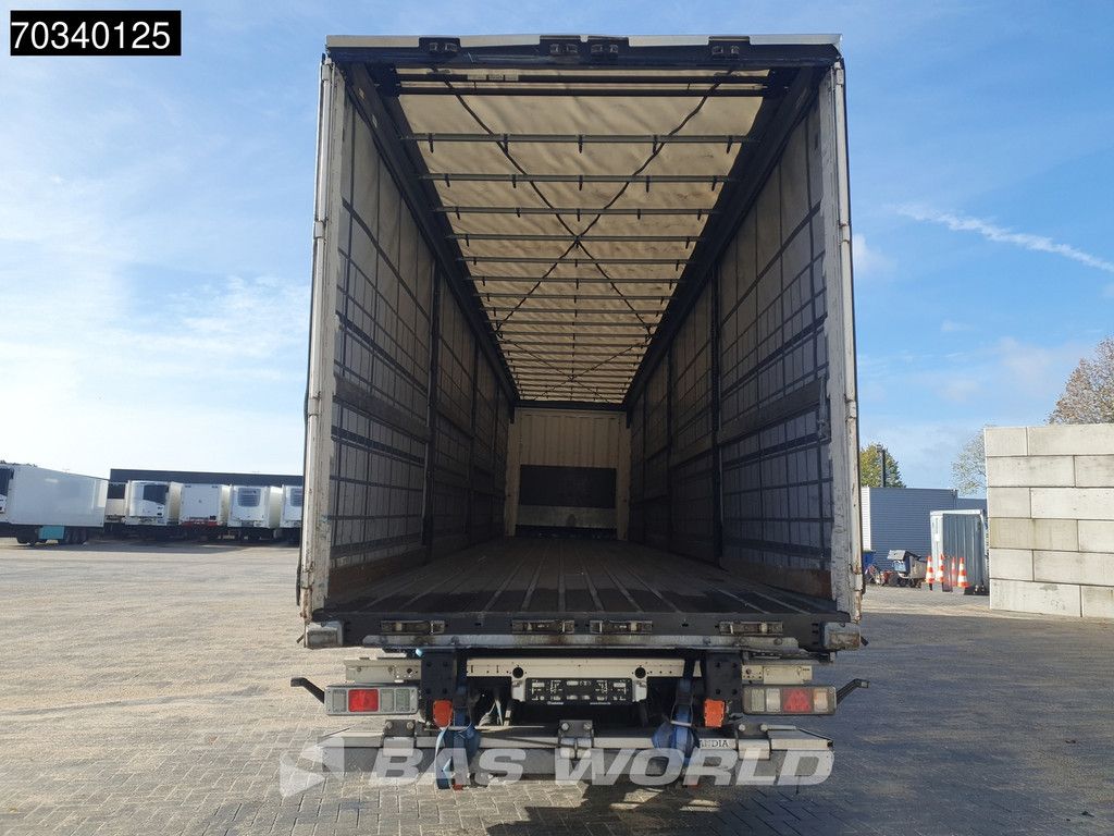 Krone SD 3 axles Lift Axle Sliding Roof Hardwood Omega
