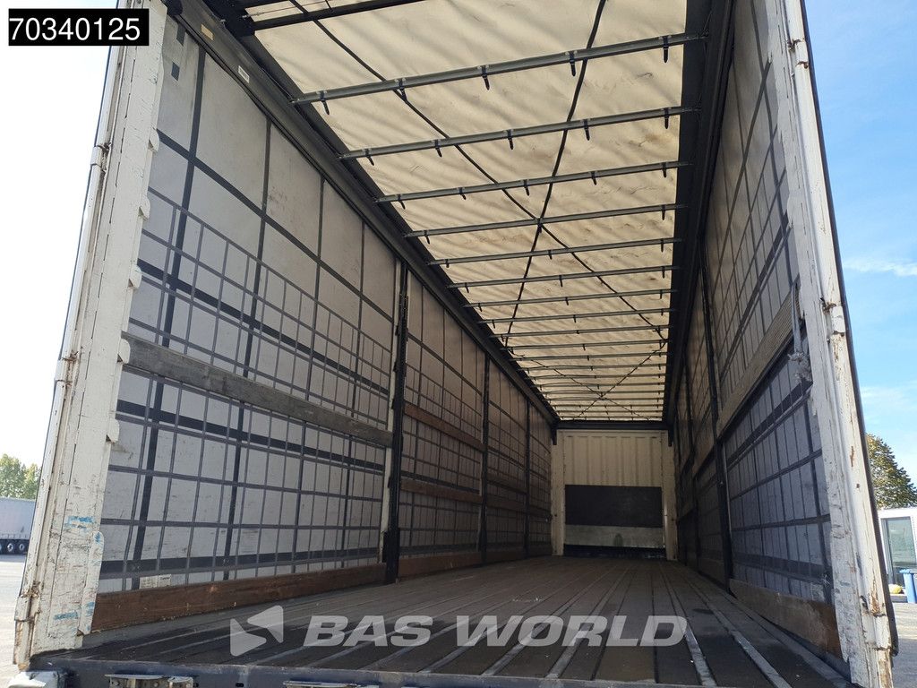 Krone SD 3 axles Lift Axle Sliding Roof Hardwood Omega
