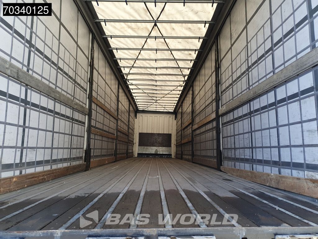 Krone SD 3 axles Lift Axle Sliding Roof Hardwood Omega