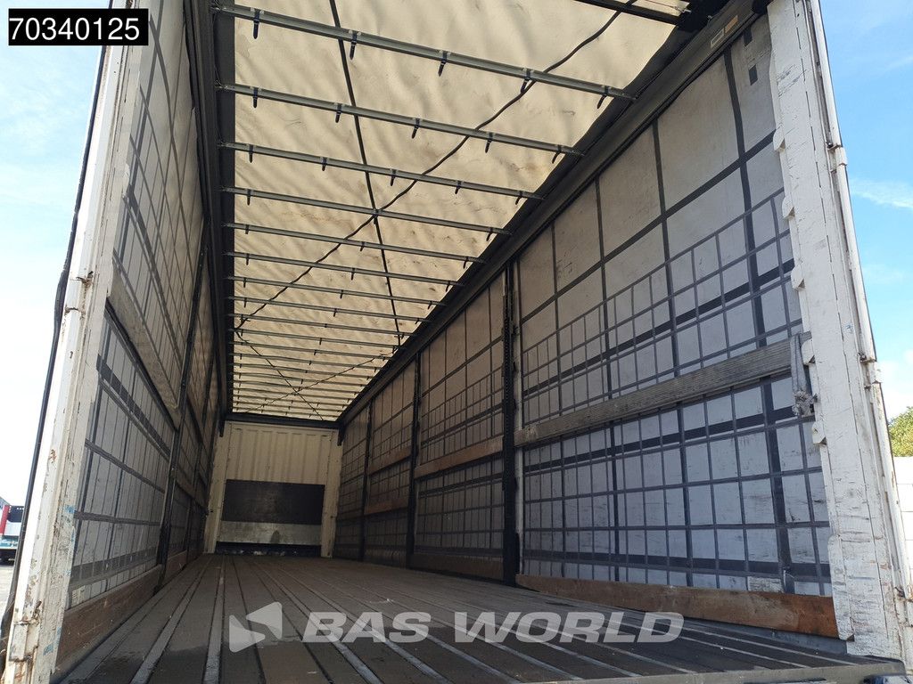 Krone SD 3 axles Lift Axle Sliding Roof Hardwood Omega