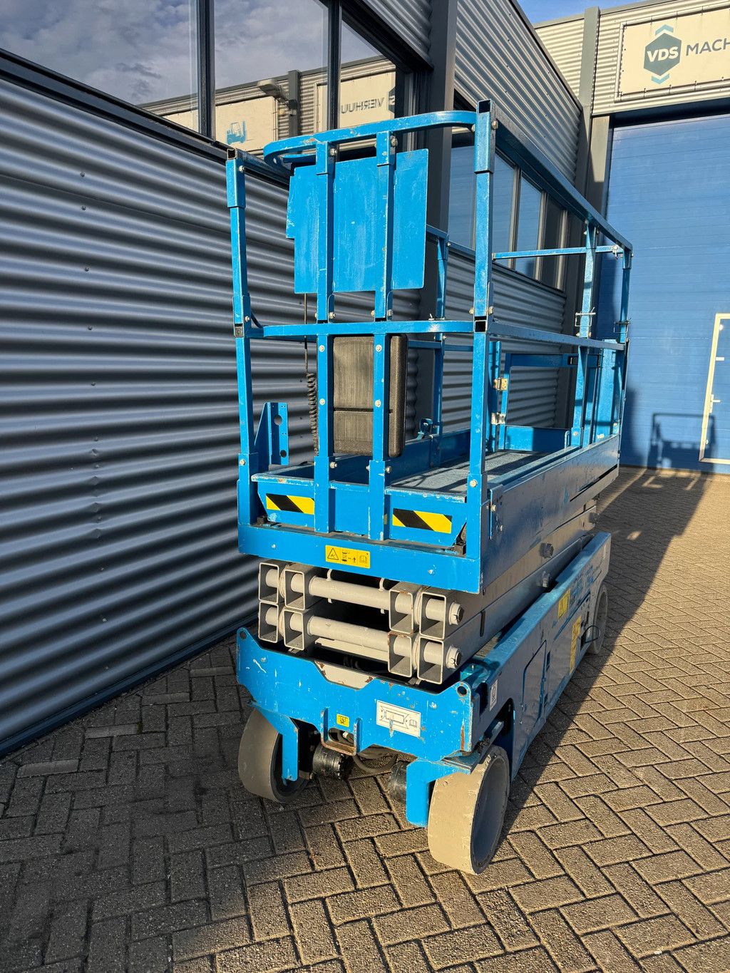 Genie GS2032 Hoogwerker Schaarhoogwerker Schaarlift (2011)