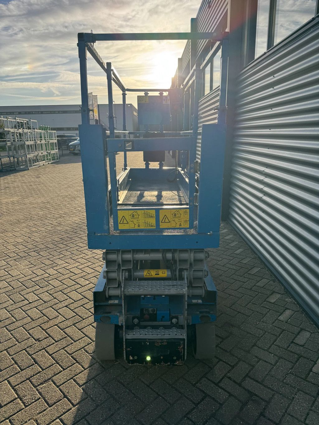 Genie GS2032 Hoogwerker Schaarhoogwerker Schaarlift (2011)