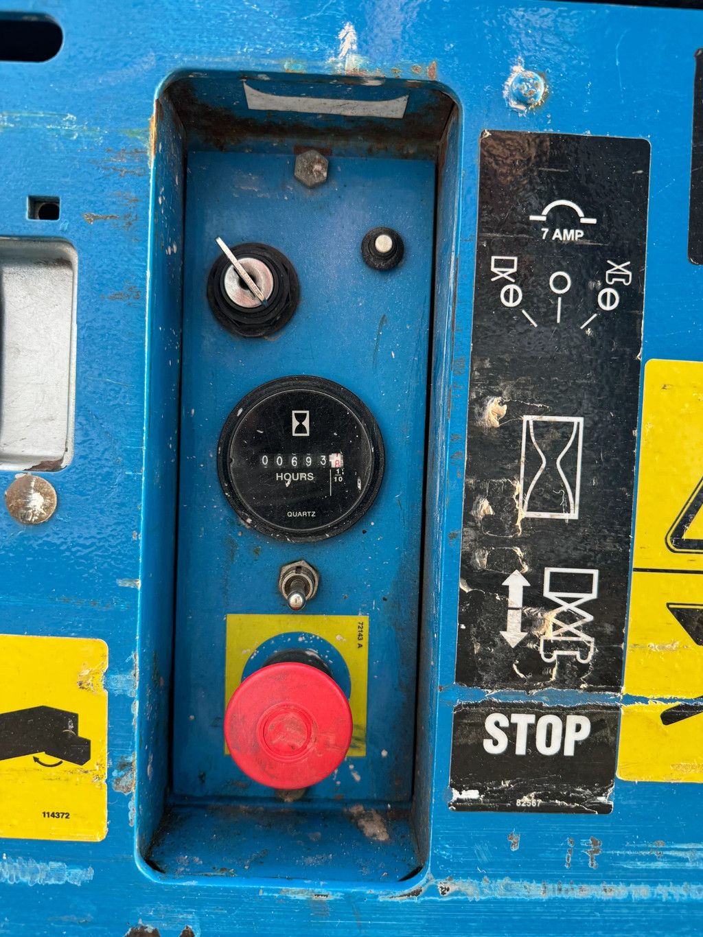 Genie GS2032 Hoogwerker Schaarhoogwerker Schaarlift (2011)