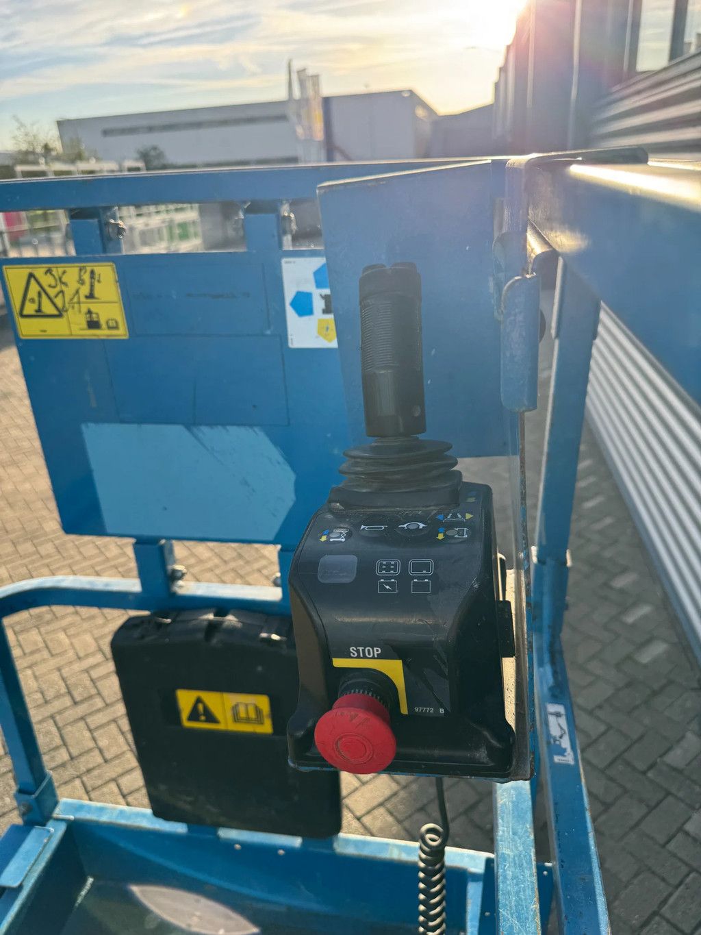 Genie GS2032 Hoogwerker Schaarhoogwerker Schaarlift (2011)