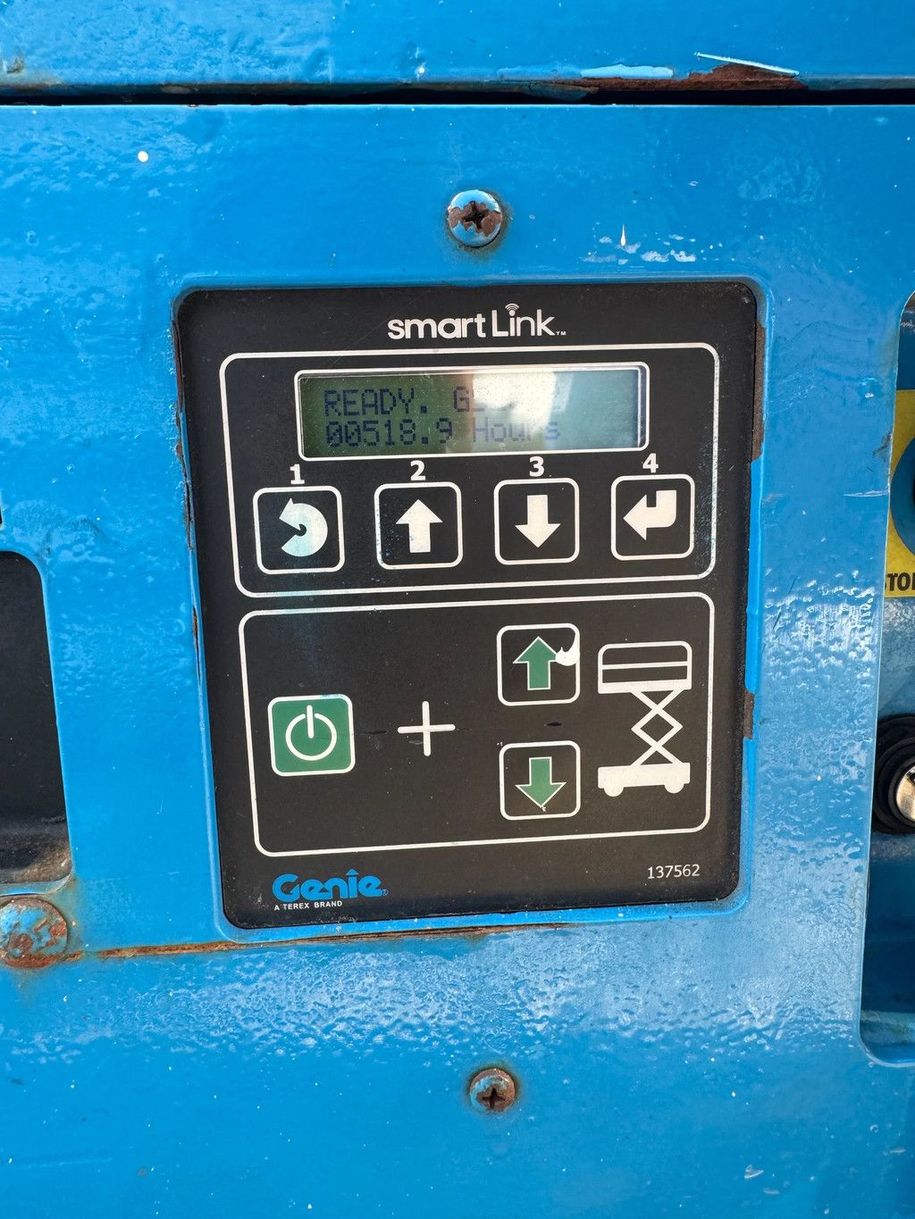 Genie GS2032 Hoogwerker Schaarhoogwerker Schaarlift (2012)