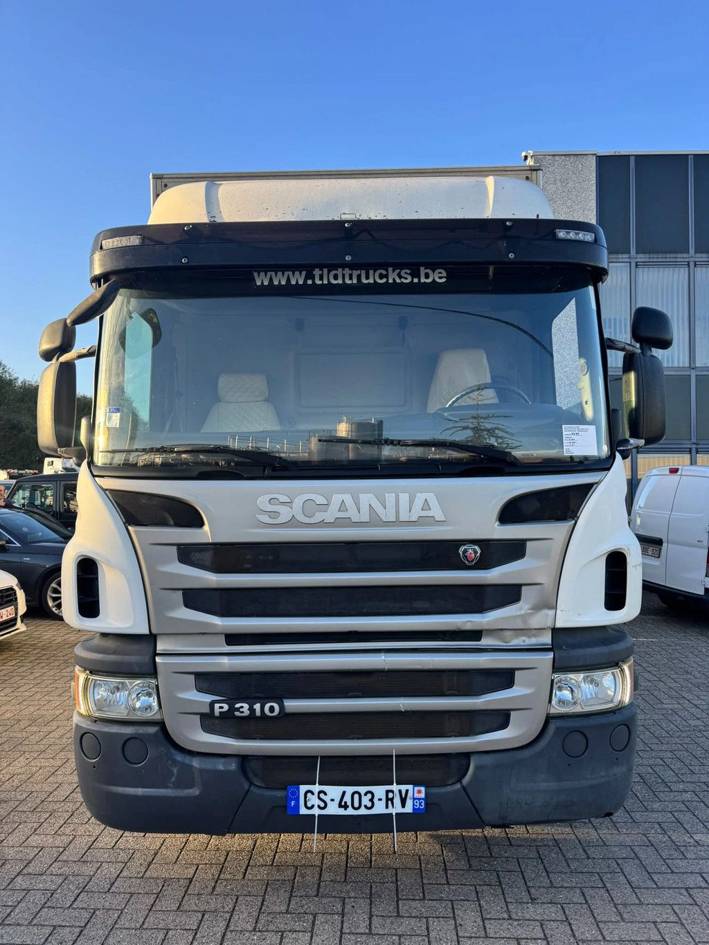 Scania P310 **EURO 5-FRENCH TRUCK**
