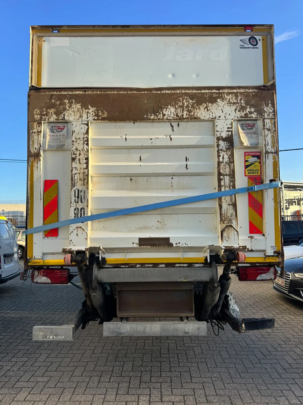 Scania P310 **EURO 5-FRENCH TRUCK**