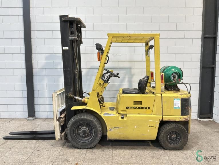 Gabelstapler LPG Mitsubishi FG 25 K