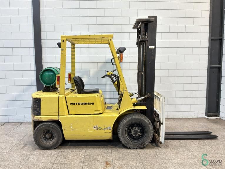 Gabelstapler LPG Mitsubishi FG 25 K