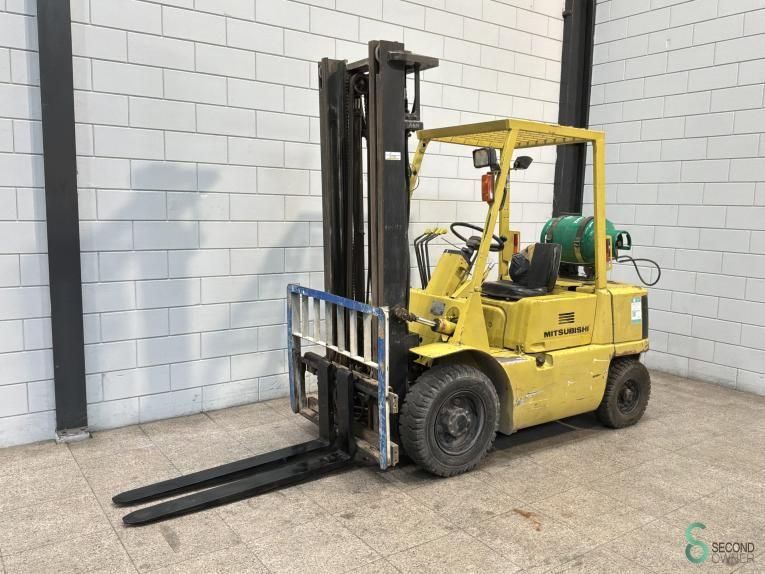 Gabelstapler LPG Mitsubishi FG 25 K