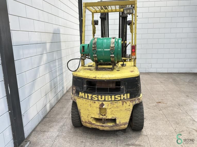 Gabelstapler LPG Mitsubishi FG 25 K