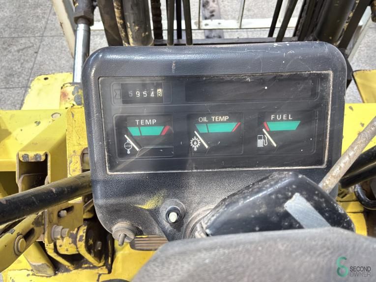 Gabelstapler LPG Mitsubishi FG 25 K